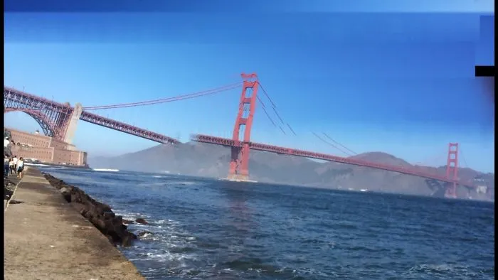 Deconstructing The Golden Gate Bridge.  Roguepano.