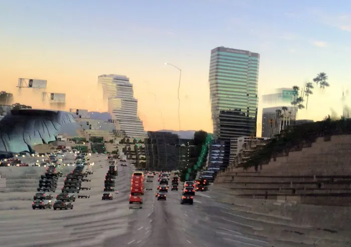 "leaving L A".  Roguepano.