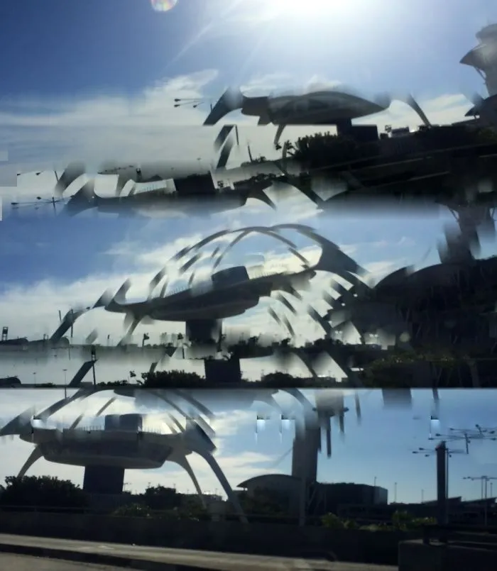 "just Before Liftoff".  L A X .  Roguepano.