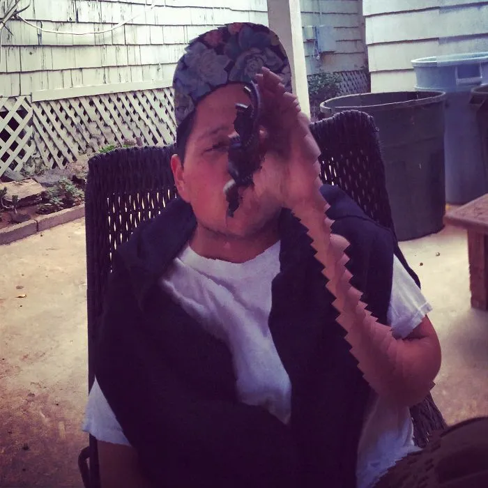 "portrait Of My Nephew".  Roguepano.