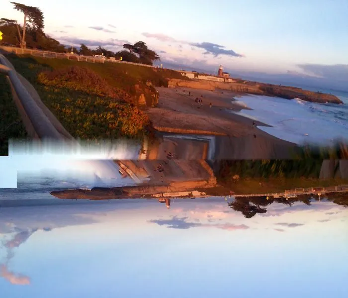 "unreflections Of Santa Cruz".  Roguepano .