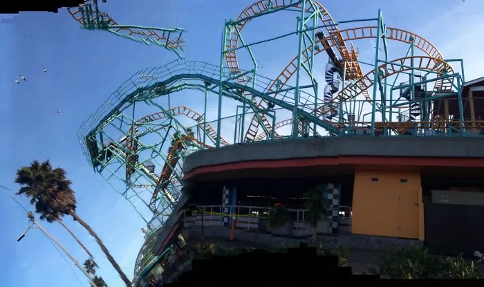 "the Scary Ride".  Roguepano