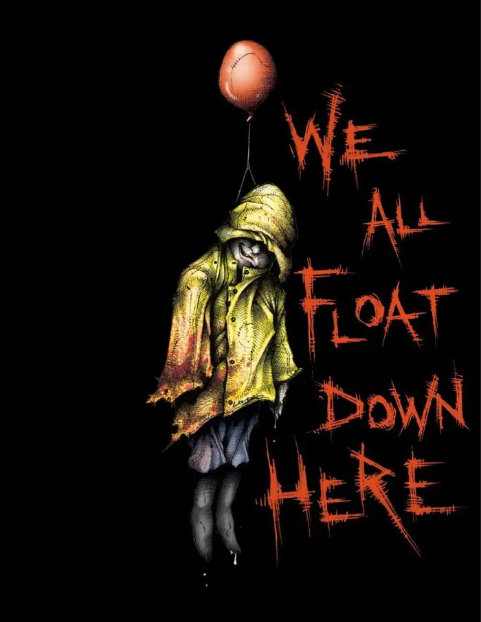 We All Float Down Here (Colored)