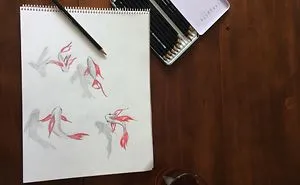 Aquarel Pencil Art