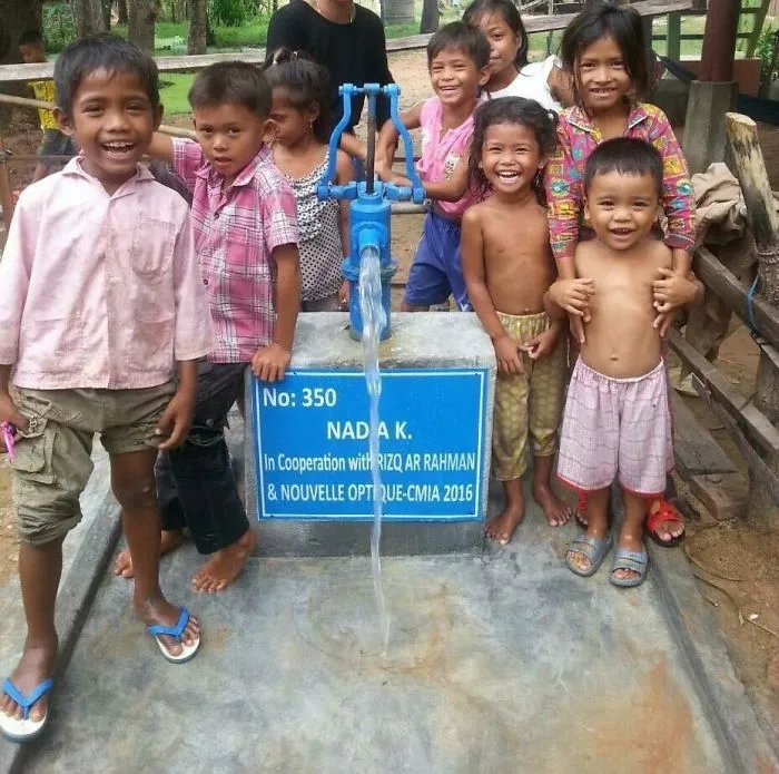 Water Well In Cambodia Ghana And Burkina Faso