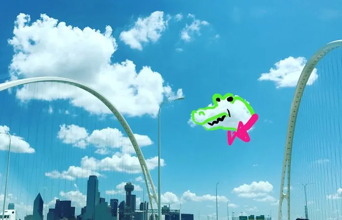 Using Markup To Draw Pictures In The Sky