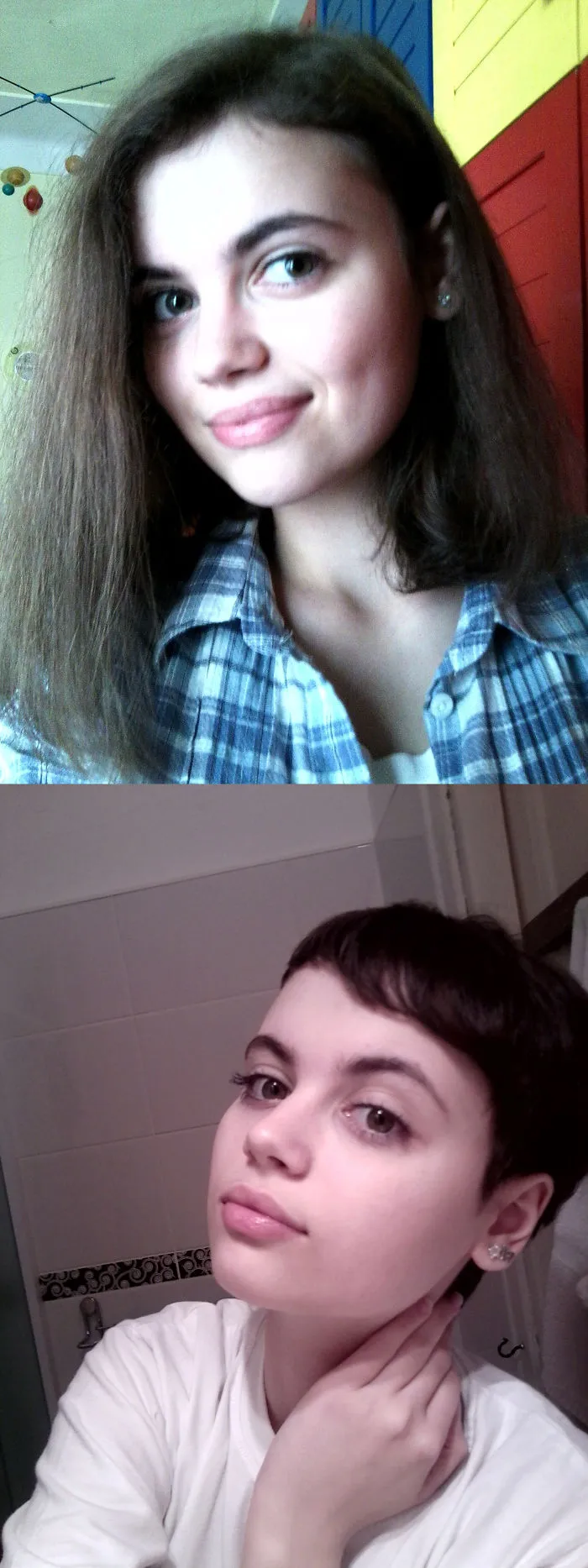Before & After
