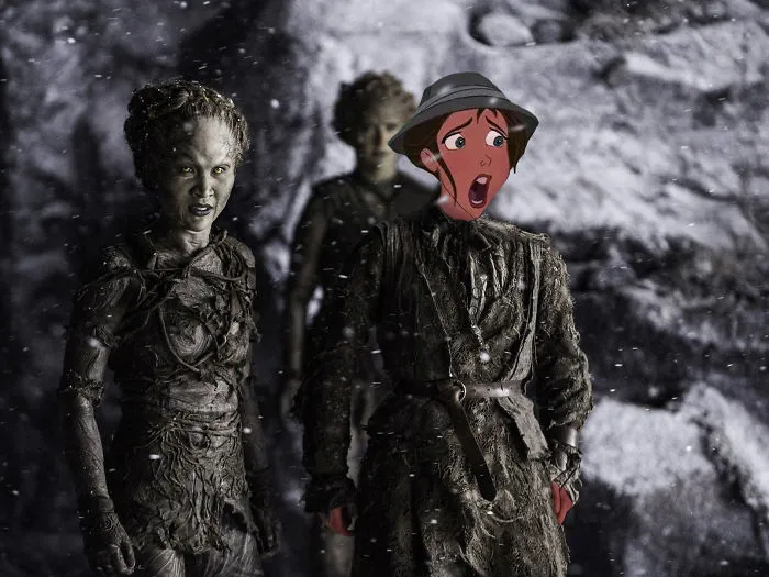 Meera Reed As Jane (Ellie Kendrick)