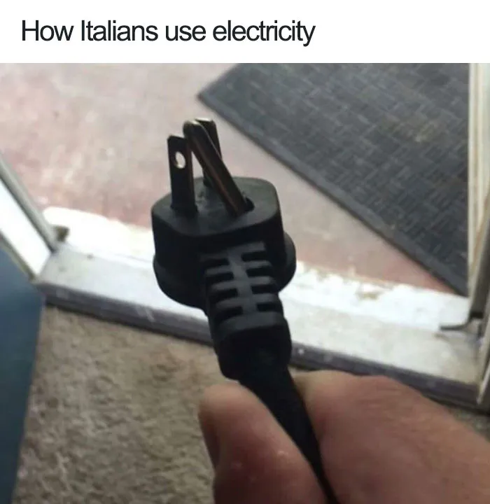 Italian Joke