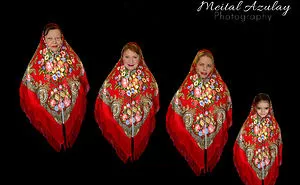 "Human Matryoshka Doll"