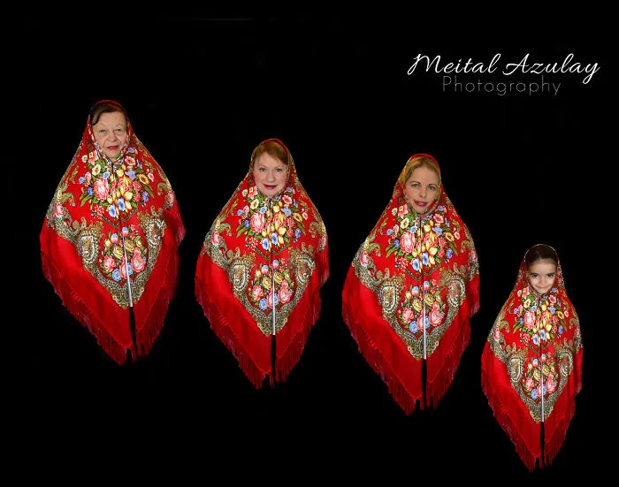 "Human Matryoshka Doll"