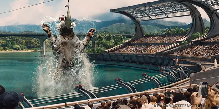 Someone Replaced Jurassic Park Dinosaurs With Cats, And It's Hilarious