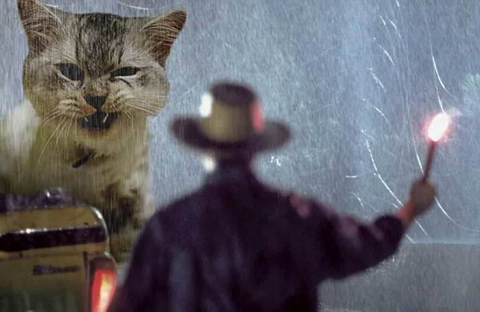 Someone Replaced Jurassic Park Dinosaurs With Cats, And It's Hilarious