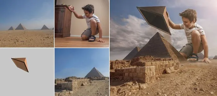 The Magic Of Photoshop In The Hands Of An Artist Father