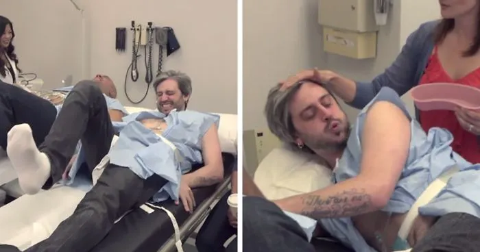 Two Husbands Tried Labor Pain Simulators To Prove “Women Exaggerate Everything”