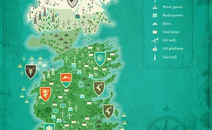 I Made This Map Of Westeros As If They Had Our Climate And Energy Problems