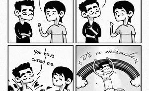 I Make Sad And Mildly Funny Comics About My Life