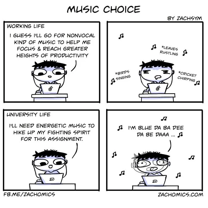 You Don't Need Earphones In Student Life