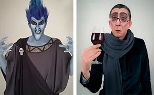 I Turn People Into Disney Villains Using Makeup
