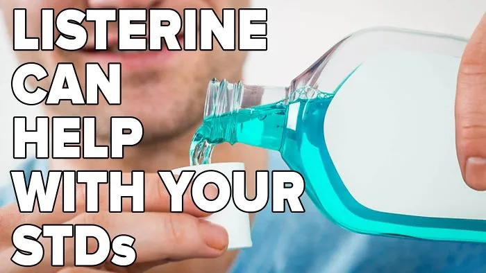 Listerine Can Kill Stds