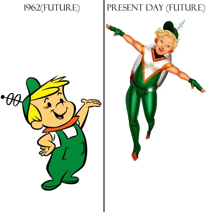 Artist Recreates Cartoons And Leaves Them Updated