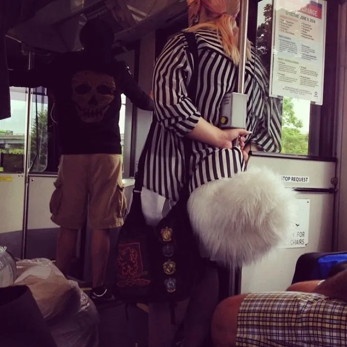 Tail Spotted On Eastbound Metrolink