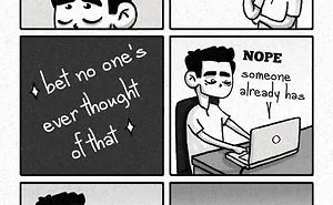 I Make Sad And Mildly Funny Comics About My Life