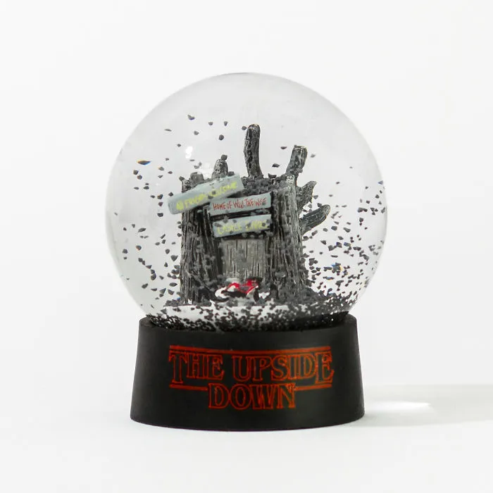 Escape The Wrath Of The Demogorgon With The Upside Down Snow Globe