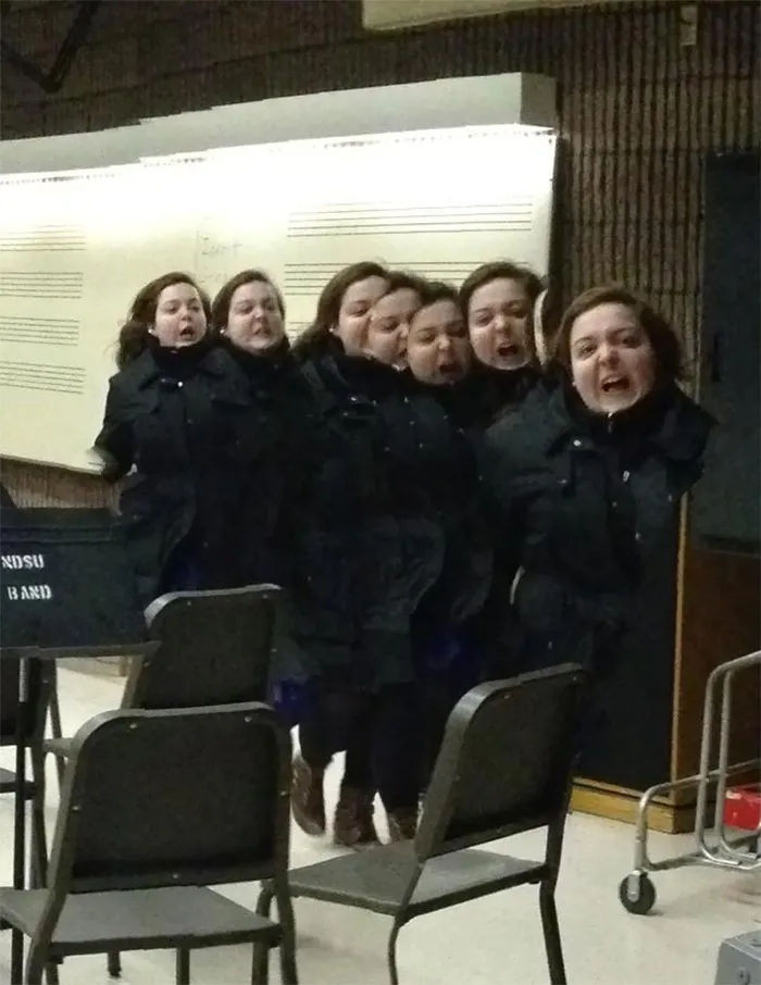 My Friend And I Were Testing Out Panorama And This Happened