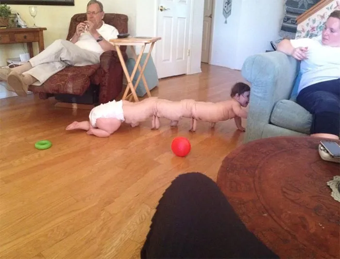 The Creepiest Of Crawlers