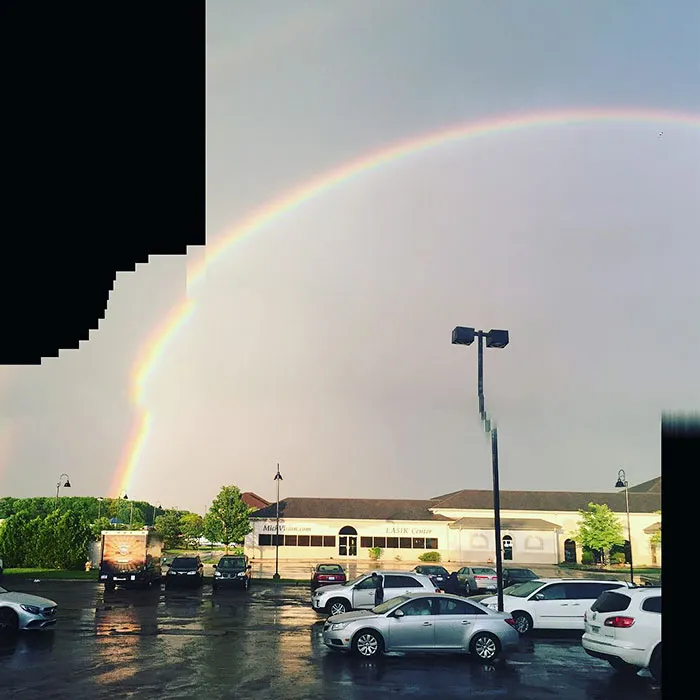 When You Try To Take A Panorama And Fail Miserably