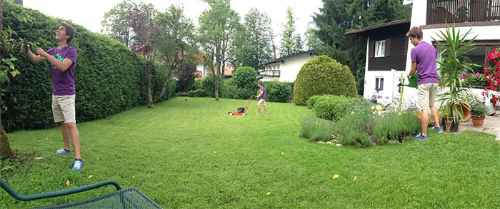 The Panorama-Function On iOs Is Incredibly Funny