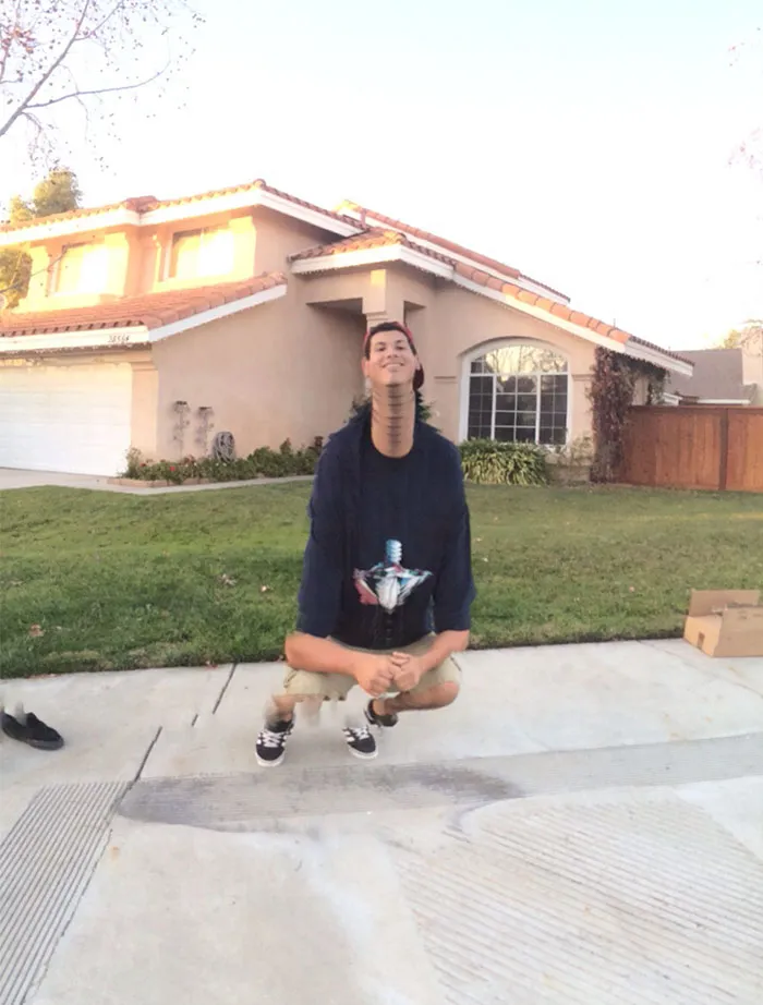 Finally Got The Panoramic Feature On My Phone. This Was My First Picture