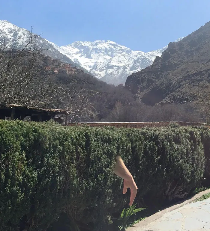 Kasbah Du Toubkal Is Surreal
