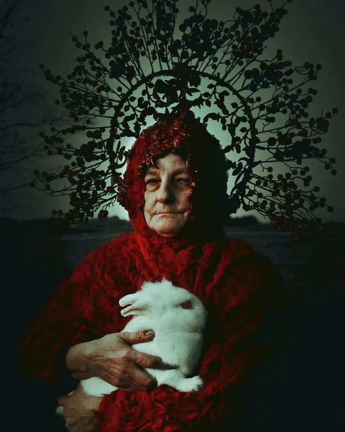 Esta increíble sesión de fotos pagana muestra la belleza de la cultura eslava