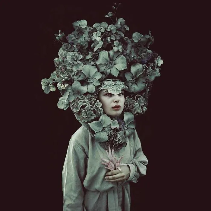 Incredible Pagan-Themed Photoshoot By Polish Photographer Reveals Stunning Beauty Of Slavic Culture