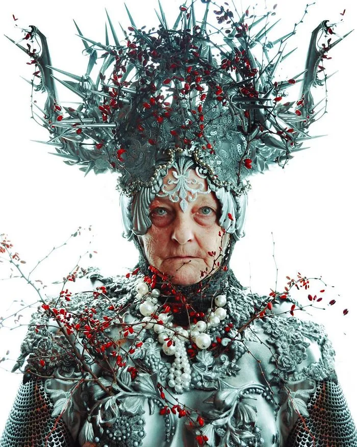 Incredible Pagan-Themed Photoshoot By Polish Photographer Reveals Stunning Beauty Of Slavic Culture