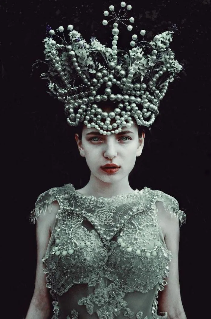 Incredible Pagan-Themed Photoshoot By Polish Photographer Reveals Stunning Beauty Of Slavic Culture