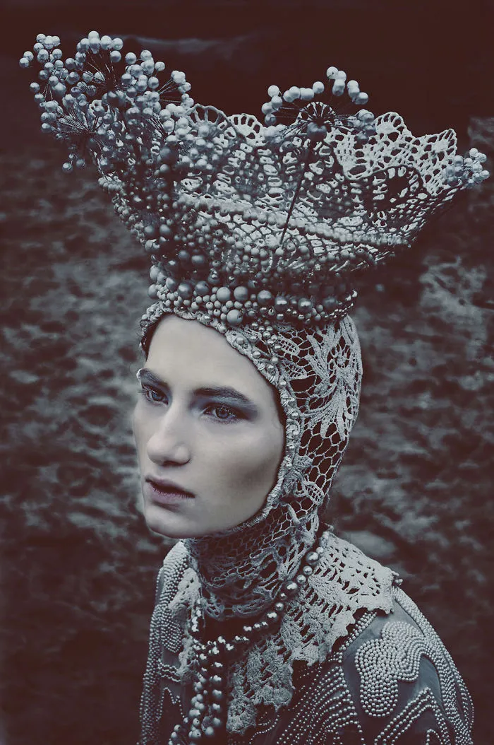 Incredible Pagan-Themed Photoshoot By Polish Photographer Reveals Stunning Beauty Of Slavic Culture