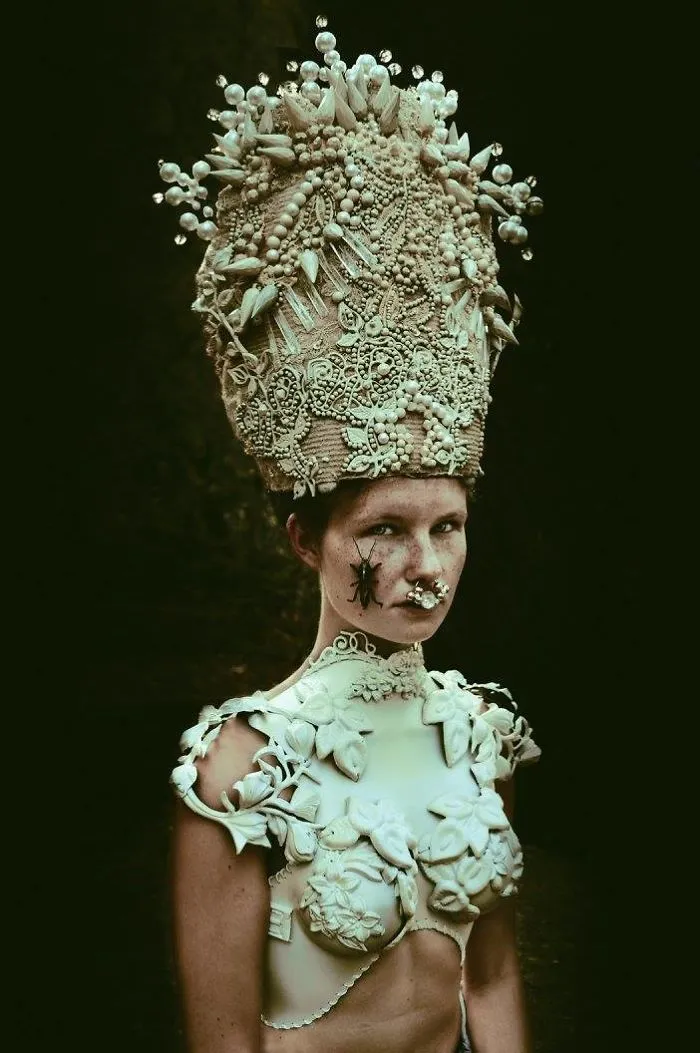Esta increíble sesión de fotos pagana muestra la belleza de la cultura eslava