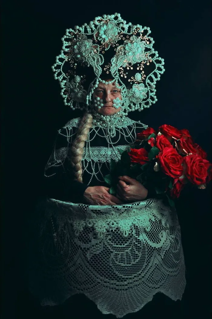 Esta increíble sesión de fotos pagana muestra la belleza de la cultura eslava