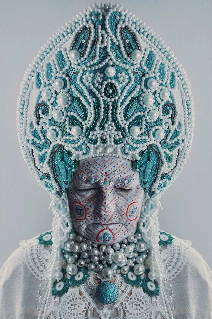 Incredible Pagan-Themed Photoshoot By Polish Photographer Reveals Stunning Beauty Of Slavic Culture