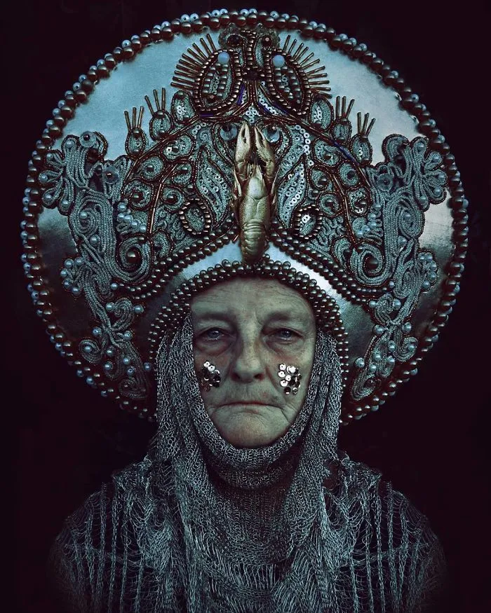 Incredible Pagan-Themed Photoshoot By Polish Photographer Reveals Stunning Beauty Of Slavic Culture