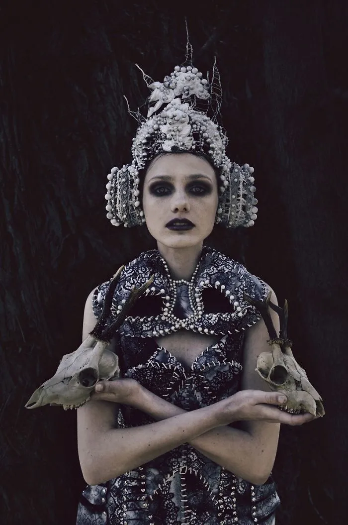 Incredible Pagan-Themed Photoshoot By Polish Photographer Reveals Stunning Beauty Of Slavic Culture