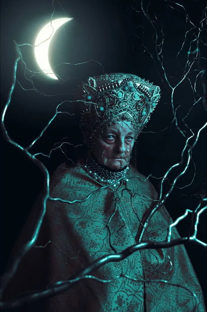 Esta increíble sesión de fotos pagana muestra la belleza de la cultura eslava