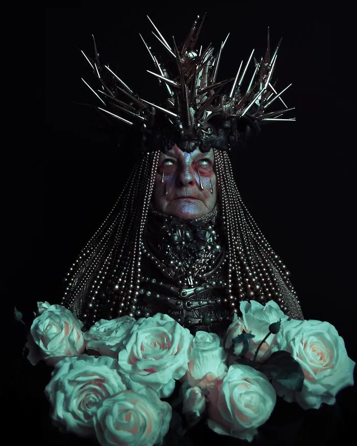 Incredible Pagan-Themed Photoshoot By Polish Photographer Reveals Stunning Beauty Of Slavic Culture