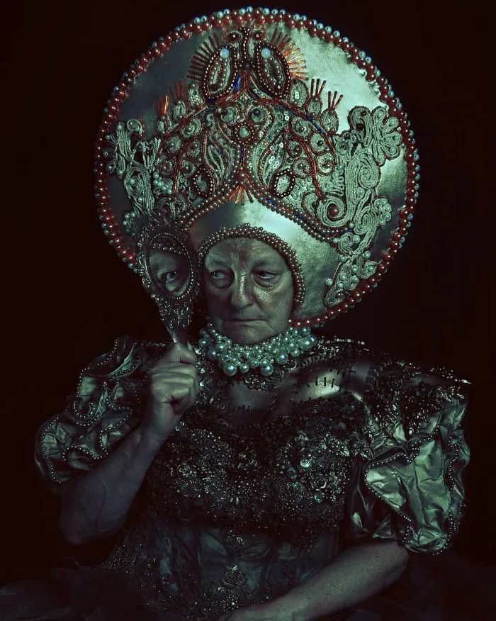 Esta increíble sesión de fotos pagana muestra la belleza de la cultura eslava