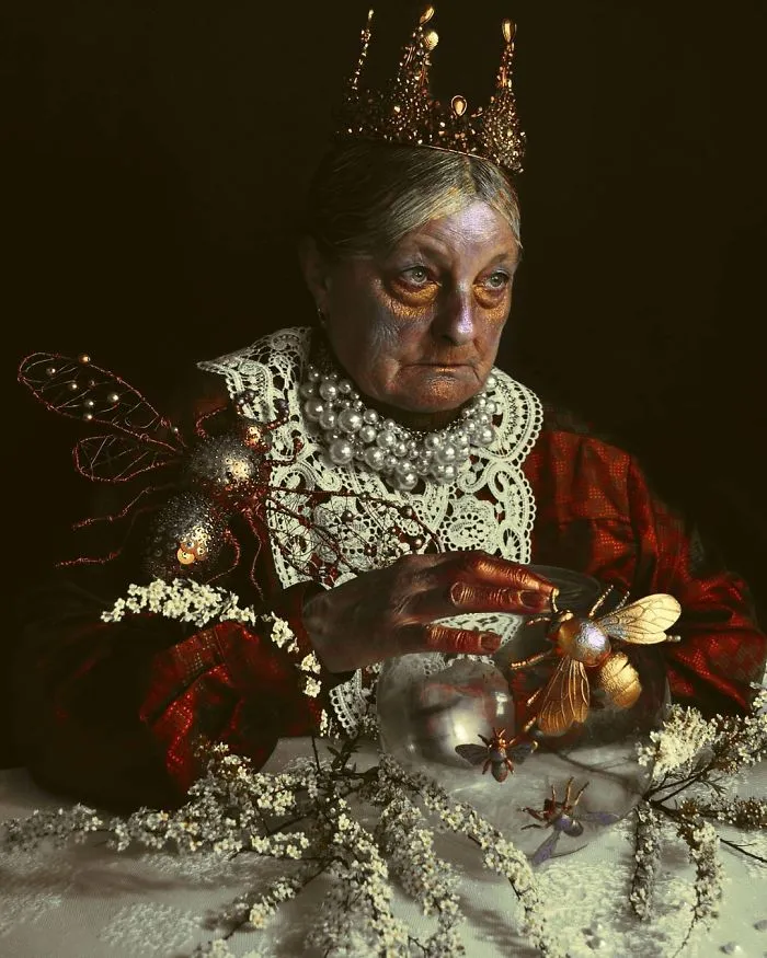 Incredible Pagan-Themed Photoshoot By Polish Photographer Reveals Stunning Beauty Of Slavic Culture