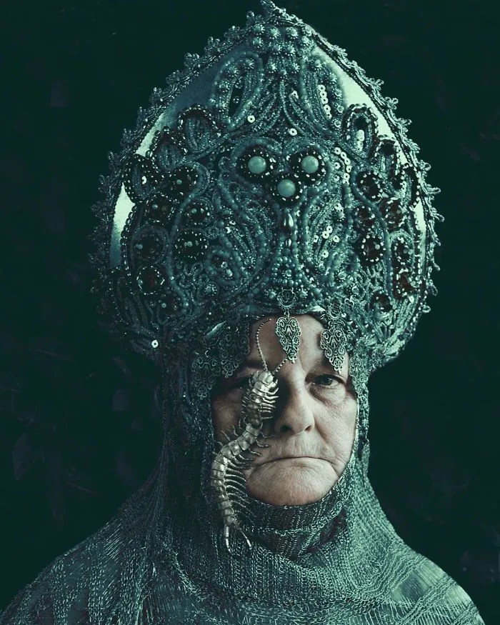 Incredible Pagan-Themed Photoshoot By Polish Photographer Reveals Stunning Beauty Of Slavic Culture