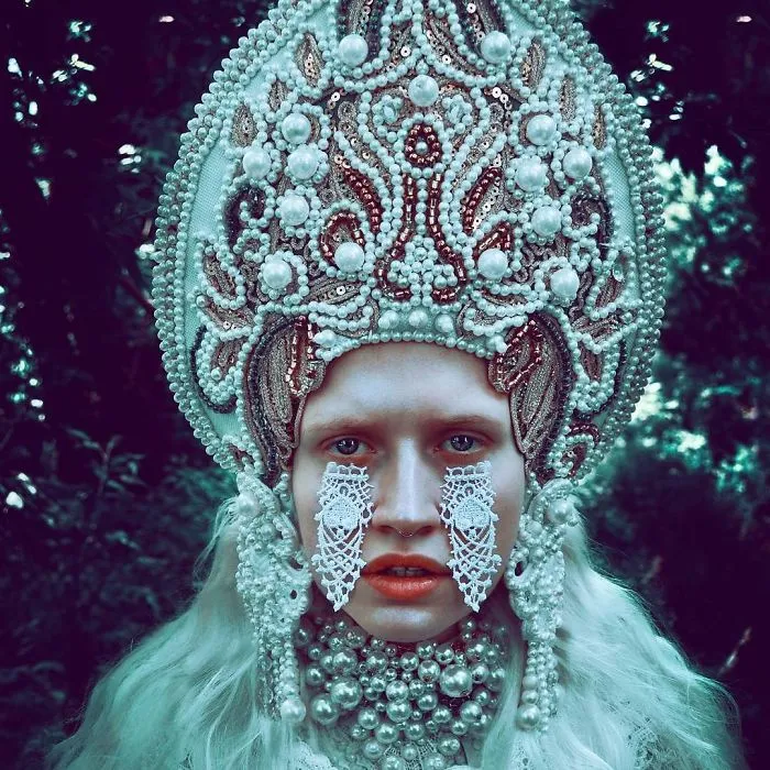 Esta increíble sesión de fotos pagana muestra la belleza de la cultura eslava